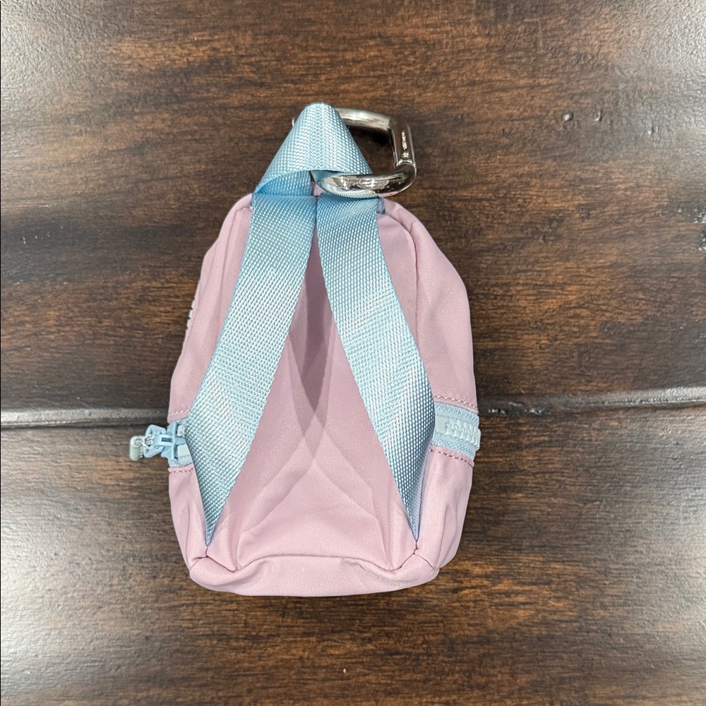 Lululemon Nano Backpack in Pink Peony/Powder Blue/White Opal - Picture 3 of 6